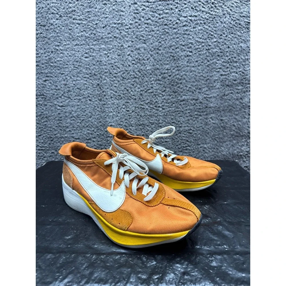 Nike-Moon Racer QS Amarillo Low Top Sneakers BV7779-800 Mens Size 12 US
